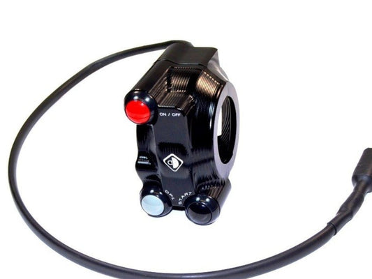 CPPI10 - DUCABIKE Ducati Panigale V4 (18/21) Gas Control Panel with Integrated Push Button – Accessories in the Motodeal Motorcycle Aftermarket Accessories and Parts Online Shop