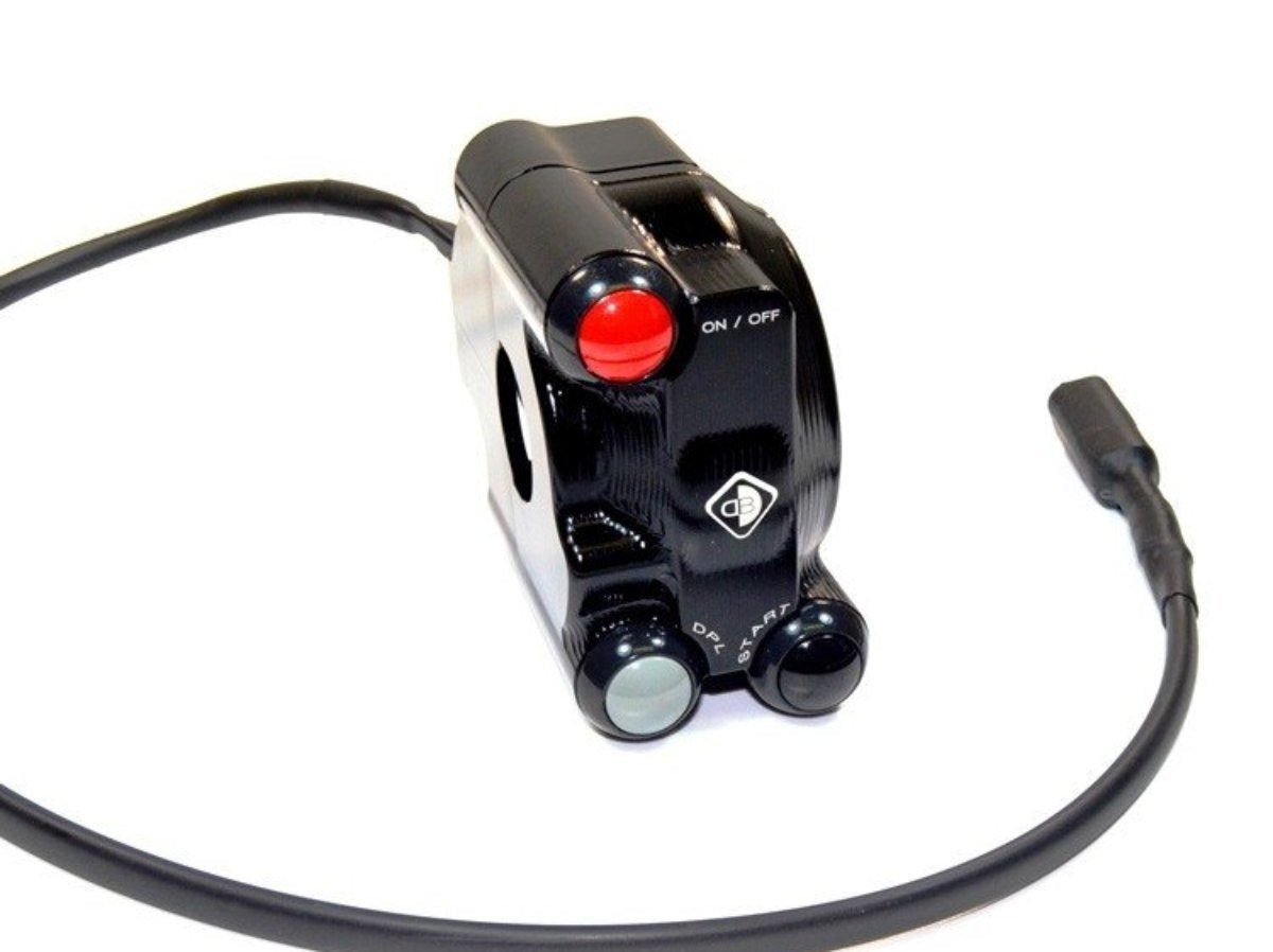 CPPI10 - DUCABIKE Ducati Panigale V4 (18/21) Gas Control Panel with Integrated Push Button – Accessories in the Motodeal Motorcycle Aftermarket Accessories and Parts Online Shop