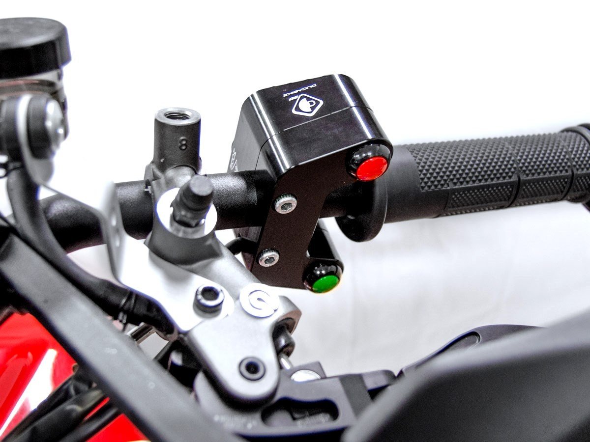 CPPI13 - DUCABIKE Ducati 7 Buttons Switched Handlebar (street edition) – Accessories in the Motodeal Motorcycle Aftermarket Accessories and Parts Online Shop