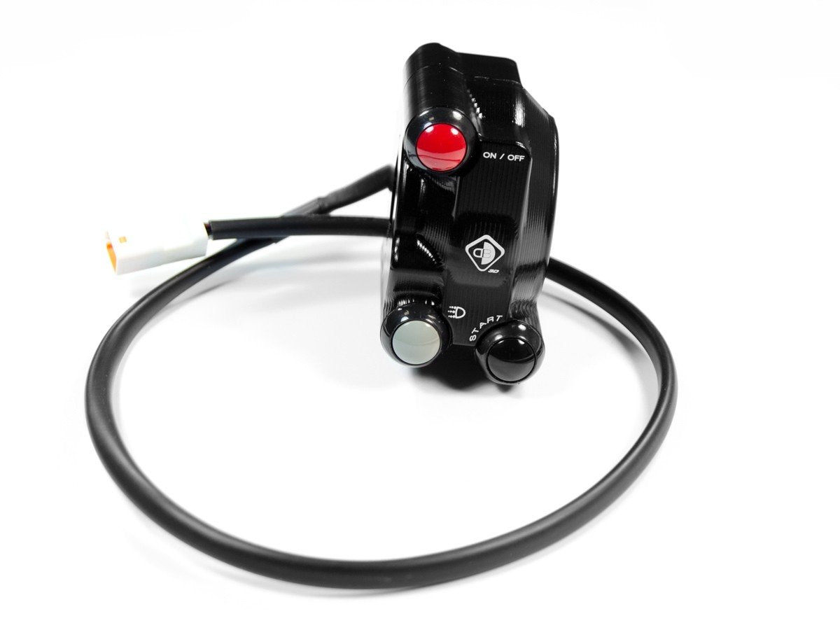 CPPI15 - DUCABIKE Ducati Panigale V2 (20/24) Gas Control Panel with Integrated Push Button – Accessories in the Motodeal Motorcycle Aftermarket Accessories and Parts Online Shop