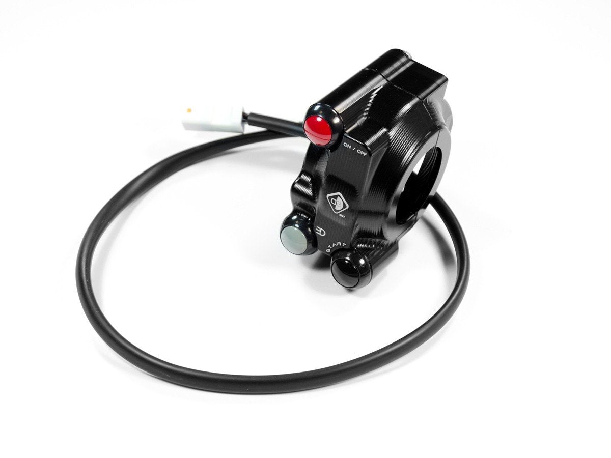 CPPI15 - DUCABIKE Ducati Panigale V2 (20/24) Gas Control Panel with Integrated Push Button – Accessories in the Motodeal Motorcycle Aftermarket Accessories and Parts Online Shop