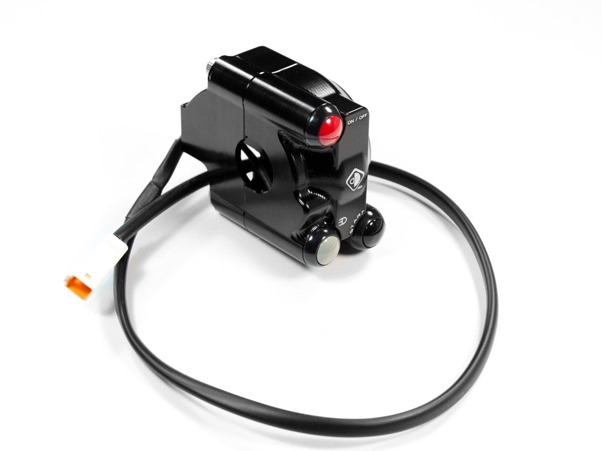 CPPI15 - DUCABIKE Ducati Panigale V2 (20/24) Gas Control Panel with Integrated Push Button – Accessories in the Motodeal Motorcycle Aftermarket Accessories and Parts Online Shop