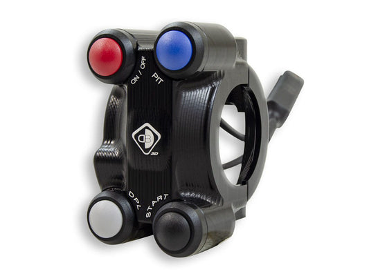 CPPI19 - DBK Ducati Panigale V4R (19/20) Gas Control Panel with Switches – Accessories in the Motodeal Motorcycle Aftermarket Accessories and Parts Online Shop