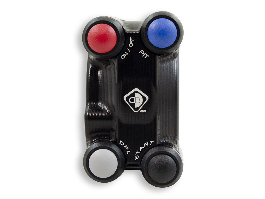 CPPI19 - DBK Ducati Panigale V4R (19/20) Gas Control Panel with Switches – Accessories in the Motodeal Motorcycle Aftermarket Accessories and Parts Online Shop