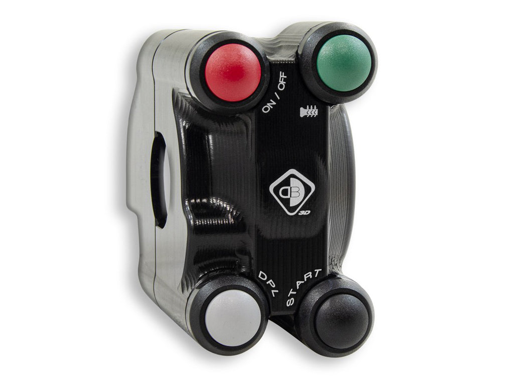 CPPI20 - DBK Ducati Panigale V4 / Streetfighter V4 (20/24) Gas Control Panel with Switches – Accessories in the Motodeal Motorcycle Aftermarket Accessories and Parts Online Shop