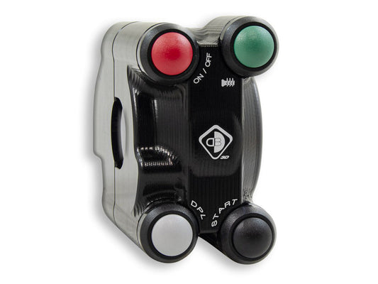 CPPI20 - DBK Ducati Panigale V4 / Streetfighter V4 (20/24) Gas Control Panel with Switches – Accessories in the Motodeal Motorcycle Aftermarket Accessories and Parts Online Shop