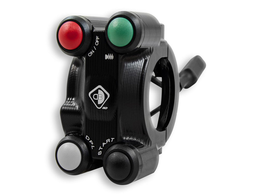 CPPI20 - DBK Ducati Panigale V4 / Streetfighter V4 (20/24) Gas Control Panel with Switches – Accessories in the Motodeal Motorcycle Aftermarket Accessories and Parts Online Shop