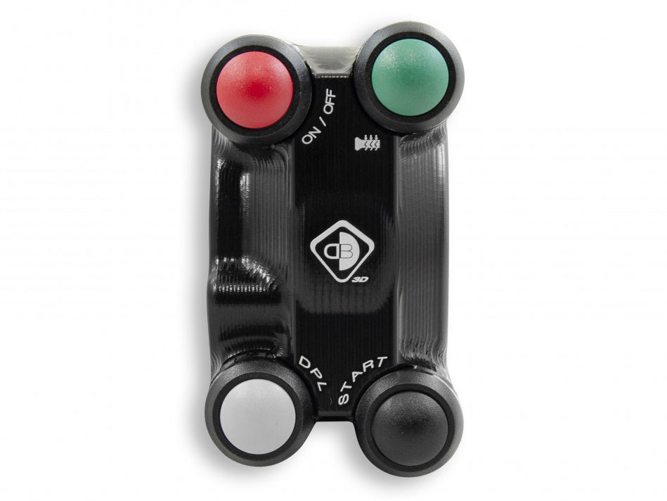 CPPI20 - DBK Ducati Panigale V4 / Streetfighter V4 (20/24) Gas Control Panel with Switches – Accessories in the Motodeal Motorcycle Aftermarket Accessories and Parts Online Shop