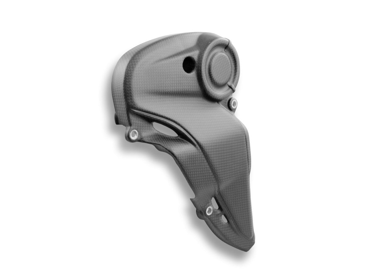 CRB02 - DUCABIKE Ducati Monster 950 (2021+) Carbon Vertical Belt Cover – Accessories in the Motodeal Motorcycle Aftermarket Accessories and Parts Online Shop