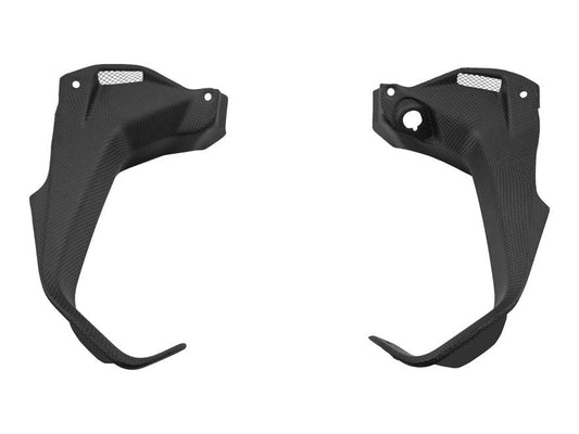 CRB49O - DBK Ducati Multistrada V4 / V4 Rally / V4RS / V4S / V4S Pikes Peak (2021+) Carbon Protective Front Panels (Pair) – Accessories in the Motodeal Motorcycle Aftermarket Accessories and Parts Online Shop