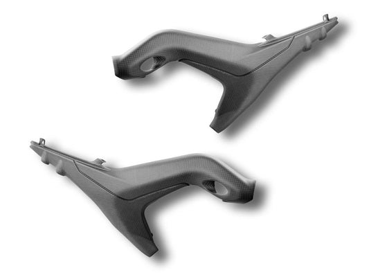 CRB54O - DBK Ducati Streetfighter V4 / V4S / V4 SP / V4 SP2 (2020+) Carbon Rear Subframe Covers (Pair) – Accessories in the Motodeal Motorcycle Aftermarket Accessories and Parts Online Shop