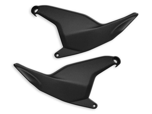 CRB105 - DBK Ducati Diavel V4 (2023+) Carbon Rear Frame Covers (Pair) – Accessories in the Motodeal Motorcycle Aftermarket Accessories and Parts Online Shop