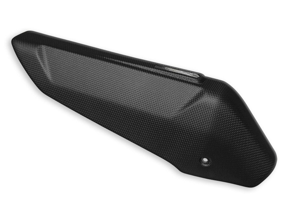 CRB107 - DBK Ducati Multistrada V4 / V4S (2021+) Carbon Exhaust Cover – Accessories in the Motodeal Motorcycle Aftermarket Accessories and Parts Online Shop
