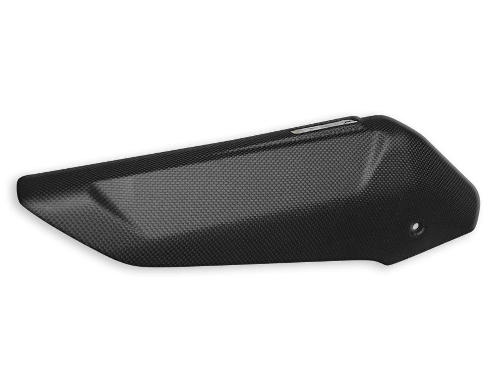 CRB107 - DBK Ducati Multistrada V4 / V4S (2021+) Carbon Exhaust Cover – Accessories in the Motodeal Motorcycle Aftermarket Accessories and Parts Online Shop