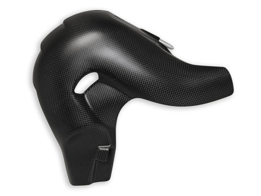 CRB109 - DBK Ducati Panigale V4 / Streetfighter V4 (22/24) Carbon Rear Cylinder Heat Shield – Accessories in the Motodeal Motorcycle Aftermarket Accessories and Parts Online Shop