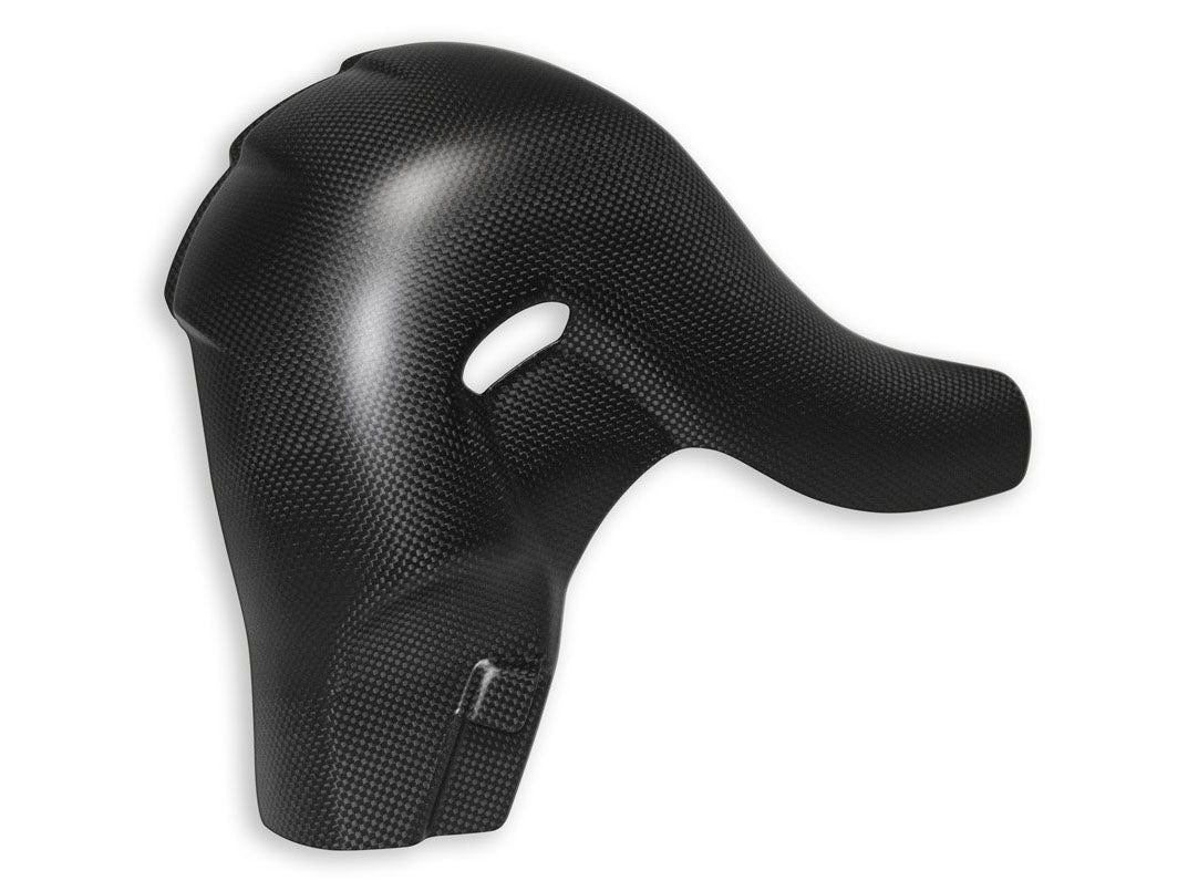 CRB109 - DBK Ducati Panigale V4 / Streetfighter V4 (22/24) Carbon Rear Cylinder Heat Shield – Accessories in the Motodeal Motorcycle Aftermarket Accessories and Parts Online Shop