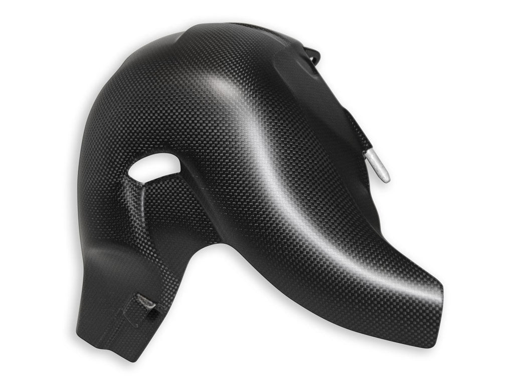 CRB109 - DBK Ducati Panigale V4 / Streetfighter V4 (22/24) Carbon Rear Cylinder Heat Shield – Accessories in the Motodeal Motorcycle Aftermarket Accessories and Parts Online Shop