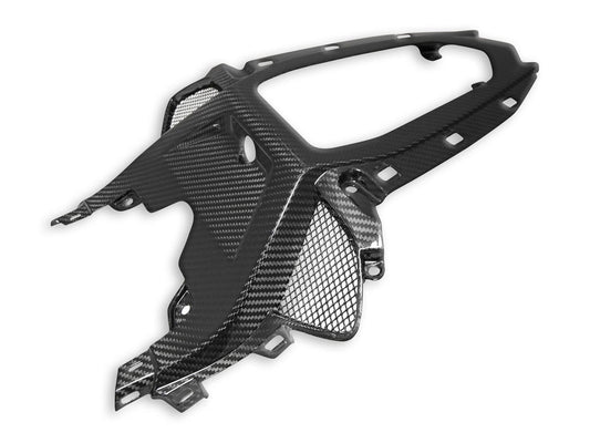 CRB118 - DBK BMW M1000RR / S1000RR Carbon Passenger Seat Support – Accessories in the Motodeal Motorcycle Aftermarket Accessories and Parts Online Shop
