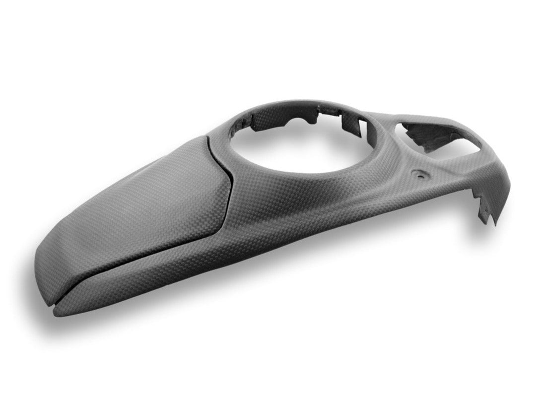 CRB11 - DUCABIKE Ducati Multistrada V4 (2021+) Carbon Fuel Tank Upper Cover – Accessories in the Motodeal Motorcycle Aftermarket Accessories and Parts Online Shop