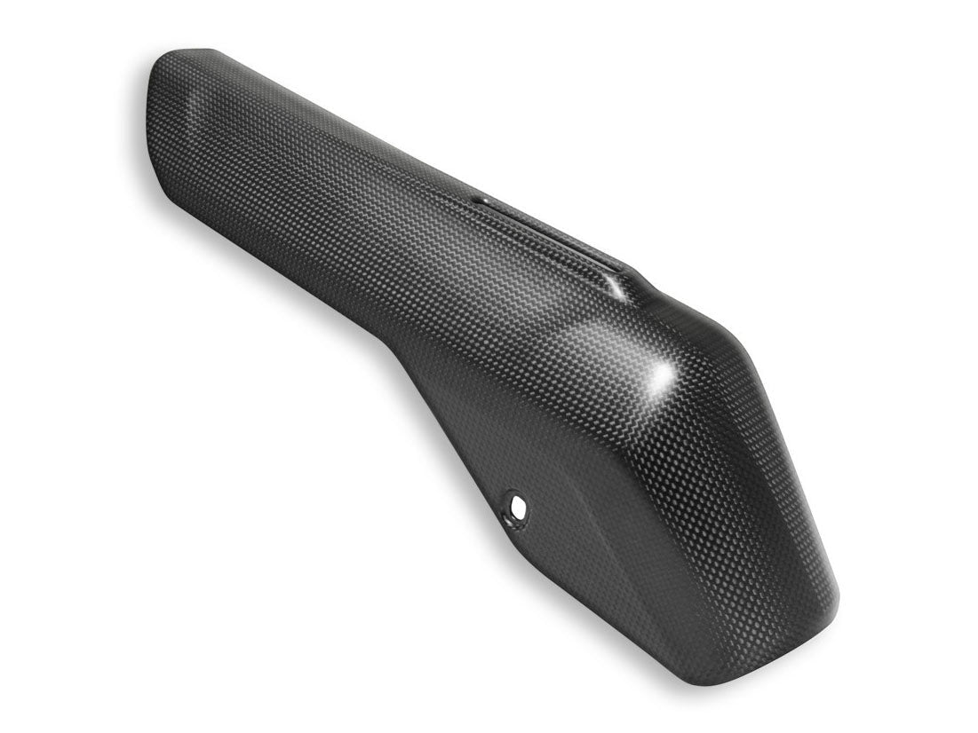 CRB121 - DBK Ducati Multistrada V4 (2021+) Carbon Exhaust Heat Shield Akrapovic – Accessories in the Motodeal Motorcycle Aftermarket Accessories and Parts Online Shop