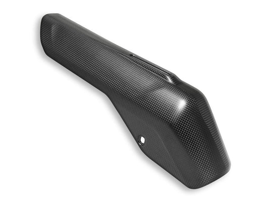 CRB121 - DBK Ducati Multistrada V4 (2021+) Carbon Exhaust Heat Shield Akrapovic – Accessories in the Motodeal Motorcycle Aftermarket Accessories and Parts Online Shop