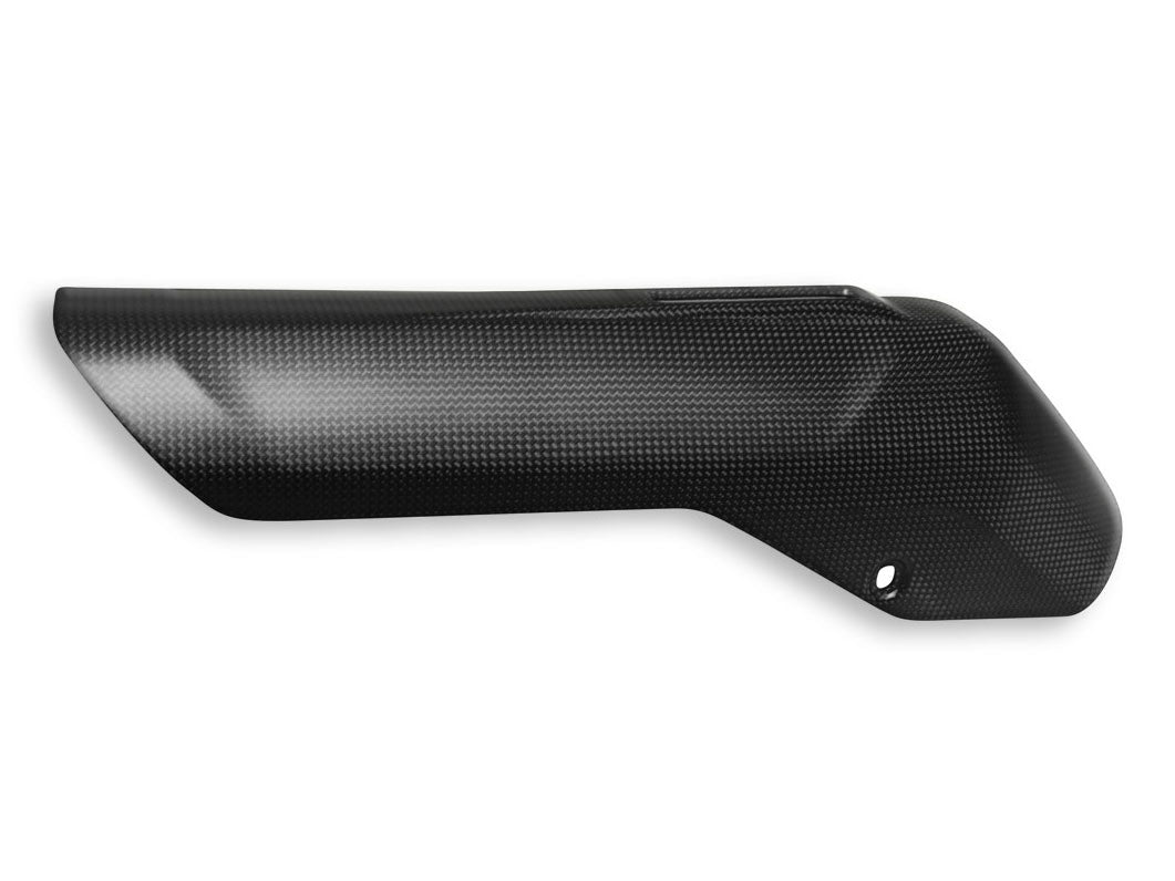 CRB121 - DBK Ducati Multistrada V4 (2021+) Carbon Exhaust Heat Shield Akrapovic – Accessories in the Motodeal Motorcycle Aftermarket Accessories and Parts Online Shop