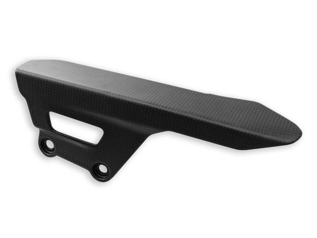 CRB126O - DUCABIKE Ducati Diavel V4 (2023+) Carbon Upper Chain Guard – Accessories in the Motodeal Motorcycle Aftermarket Accessories and Parts Online Shop