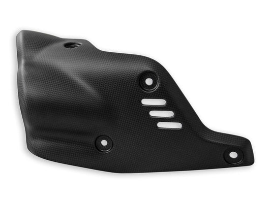 CRB127 - DBK Ducati Diavel V4 (2023+) Carbon Exhaust Heat Shield (right) – Accessories in the Motodeal Motorcycle Aftermarket Accessories and Parts Online Shop