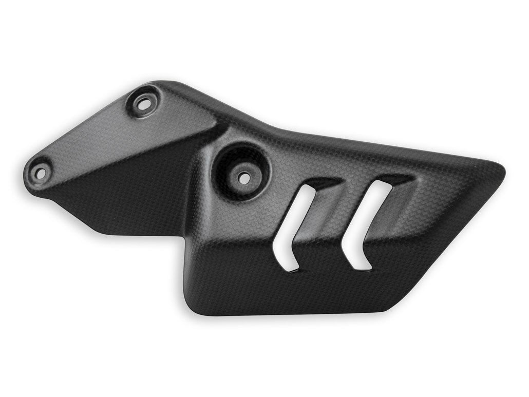 CRB128 - DBK Ducati Diavel V4 (2023+) Carbon Exhaust Heat Shield (left) – Accessories in the Motodeal Motorcycle Aftermarket Accessories and Parts Online Shop