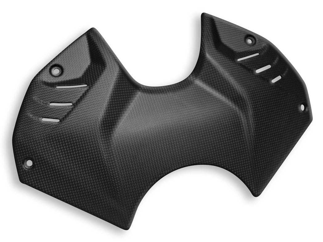 CRB131 - DBK Ducati Streetfighter V4 (20/22) Carbon Tank Cover Protection (DP style) – Accessories in the Motodeal Motorcycle Aftermarket Accessories and Parts Online Shop