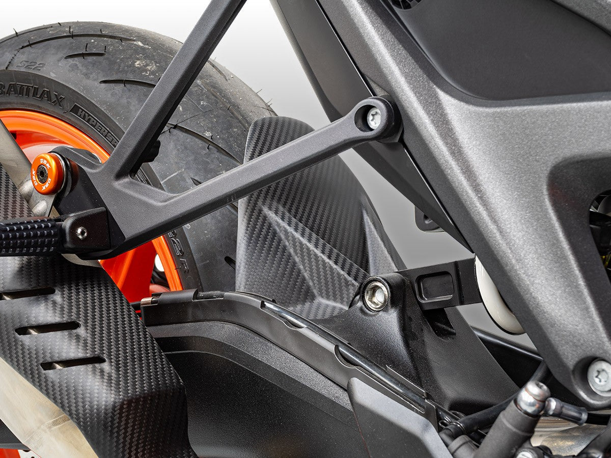 CRB133 - DBK KTM 990 DUKE / R (2024+) Carbon Rear Hugger – Accessories in the Motodeal Motorcycle Aftermarket Accessories and Parts Online Shop