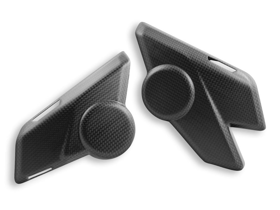 CRB134 - DBK Ducati Multistrada V4 (2021+) Carbon Frame Covers (pair) – Accessories in the Motodeal Motorcycle Aftermarket Accessories and Parts Online Shop