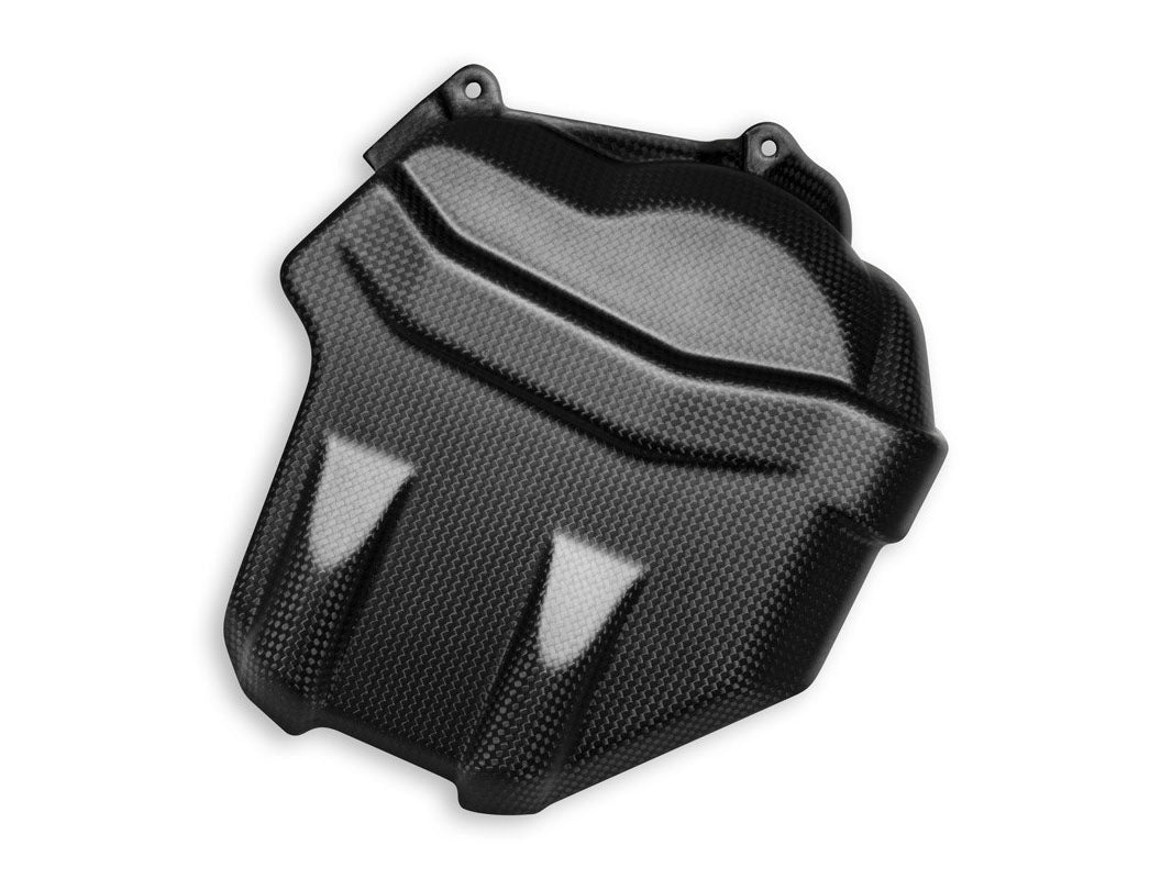 CRB141 - DBK Ducati Panigale V4 / Streetfighter (20/24) Carbon Engine Cover Protection – Accessories in the Motodeal Motorcycle Aftermarket Accessories and Parts Online Shop