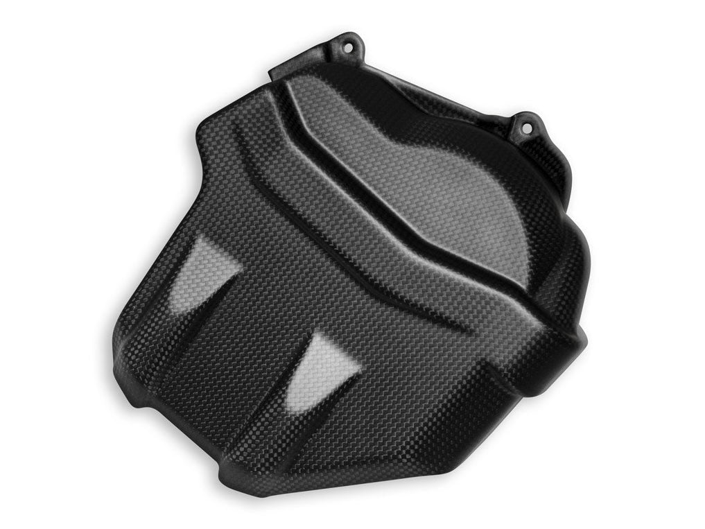 CRB141 - DBK Ducati Panigale V4 / Streetfighter (20/24) Carbon Engine Cover Protection – Accessories in the Motodeal Motorcycle Aftermarket Accessories and Parts Online Shop