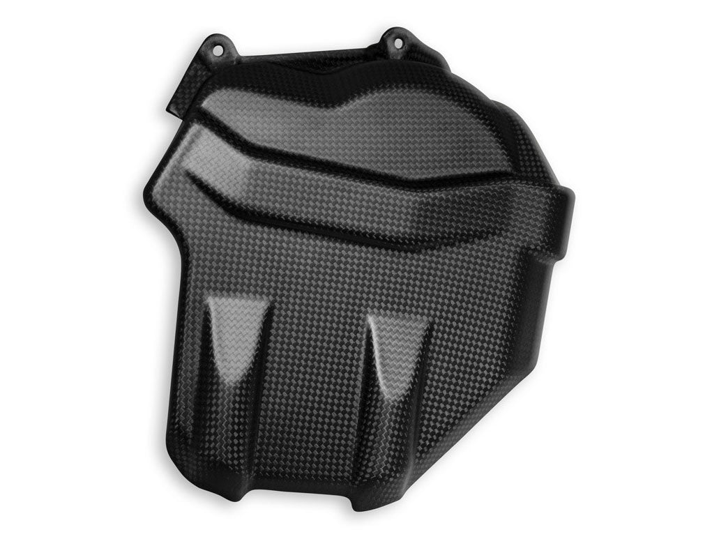 CRB141 - DBK Ducati Panigale V4 / Streetfighter (20/24) Carbon Engine Cover Protection – Accessories in the Motodeal Motorcycle Aftermarket Accessories and Parts Online Shop