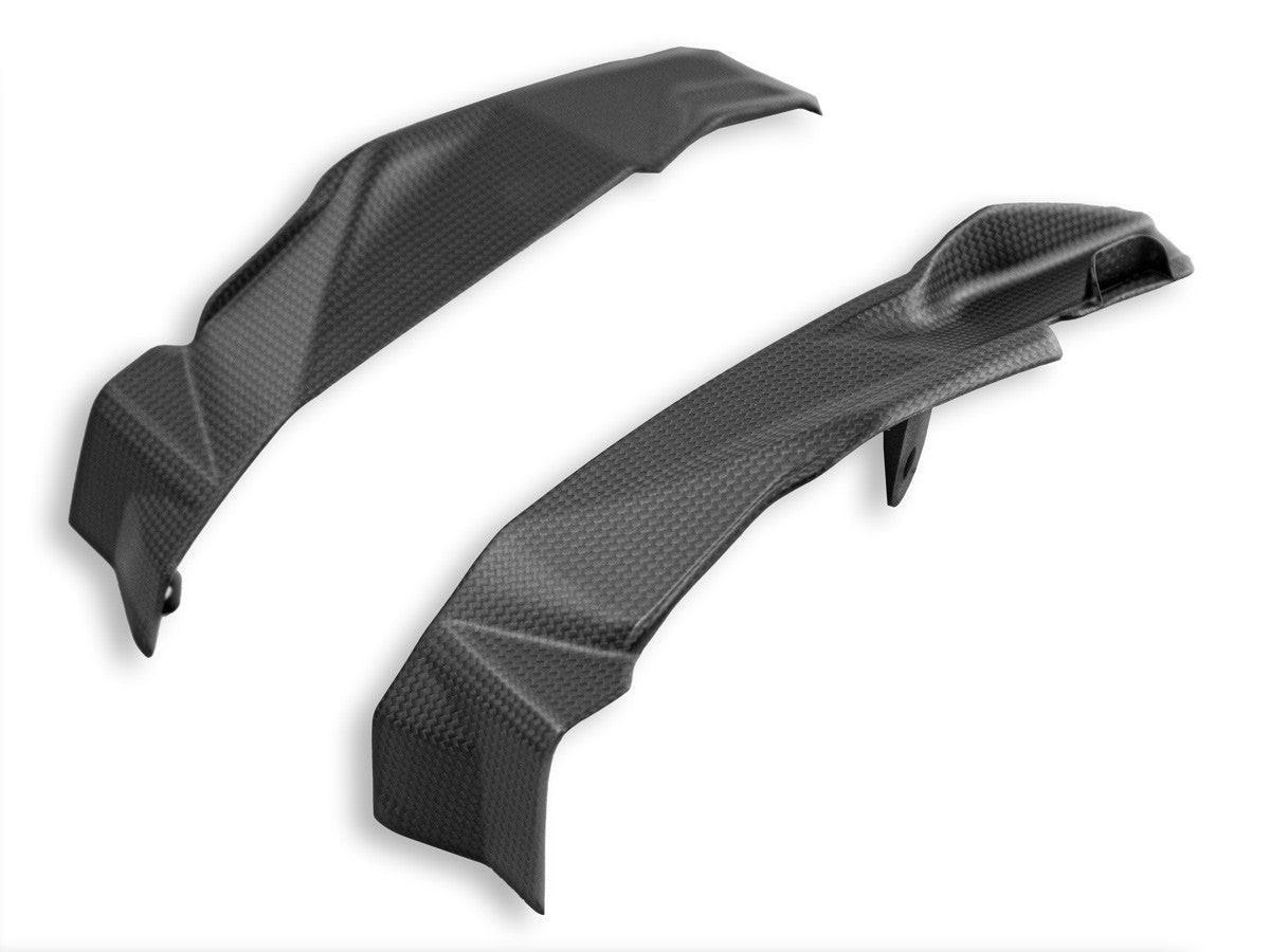 CRB148 - DUCABIKE Ducati Hypermotard 698 Mono (2024+) Carbon Headlight Frame – Accessories in the Motodeal Motorcycle Aftermarket Accessories and Parts Online Shop