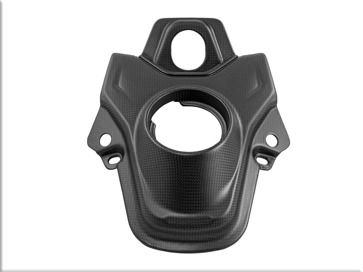 CRB152O - DUCABIKE Ducati Hypermotard 698 Mono / RVE (2024+) Carbon Fuel Tank Cover – Accessories in the Motodeal Motorcycle Aftermarket Accessories and Parts Online Shop