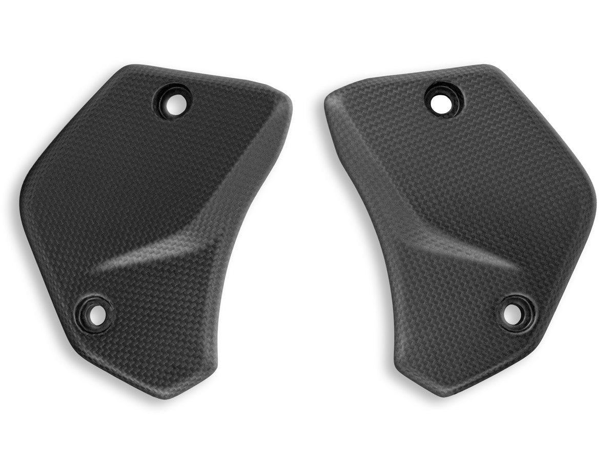 CRB153O - DUCABIKE Ducati Hypermotard 698 Mono / RVE (2024+) Carbon Frame Covers – Accessories in the Motodeal Motorcycle Aftermarket Accessories and Parts Online Shop