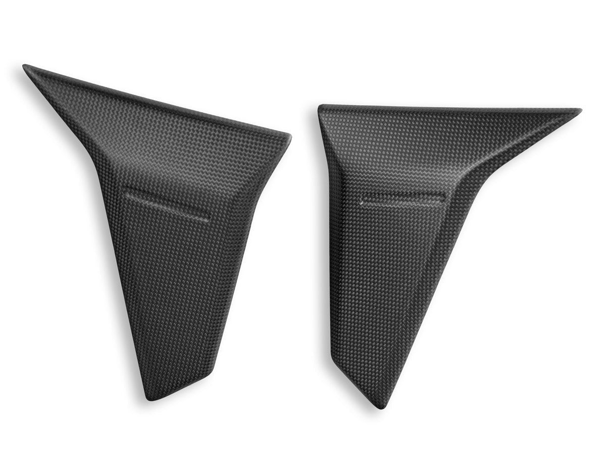 CRB154O - DUCABIKE Ducati Hypermotard 698 Mono / RVE (2024+) Carbon Radiator Covers – Accessories in the Motodeal Motorcycle Aftermarket Accessories and Parts Online Shop