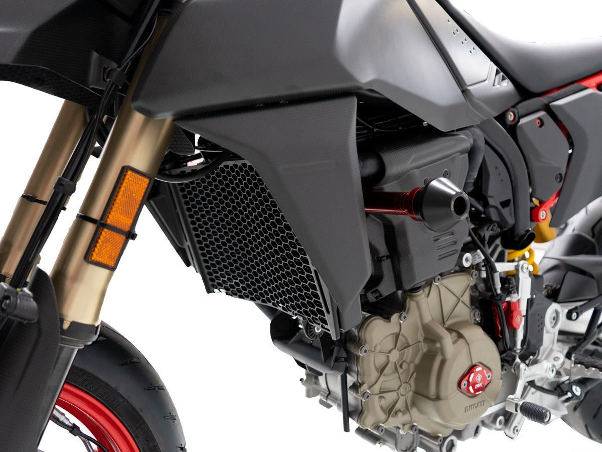 CRB154O - DUCABIKE Ducati Hypermotard 698 Mono / RVE (2024+) Carbon Radiator Covers – Accessories in the Motodeal Motorcycle Aftermarket Accessories and Parts Online Shop