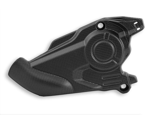 CRB155O - DUCABIKE Ducati Hypermotard 698 Mono / RVE (2024+) Carbon Engine Cover (right) – Accessories in the Motodeal Motorcycle Aftermarket Accessories and Parts Online Shop