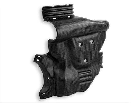 CRB156O - DUCABIKE Ducati Hypermotard 698 Mono / RVE (2024+) Carbon Engine Cover (left) – Accessories in the Motodeal Motorcycle Aftermarket Accessories and Parts Online Shop