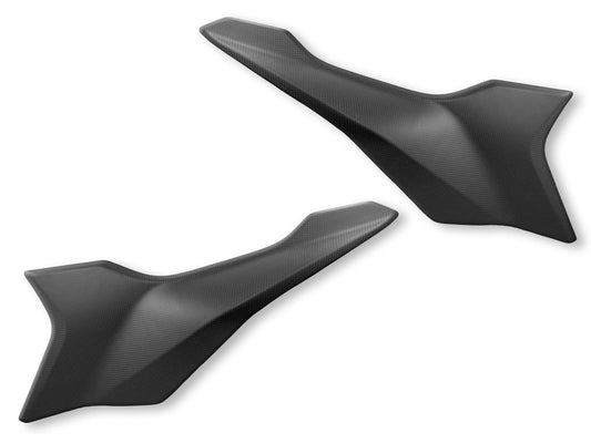 CRB157O - DUCABIKE Ducati Hypermotard 698 Mono / RVE (2024+) Carbon Seat Side Covers – Accessories in the Motodeal Motorcycle Aftermarket Accessories and Parts Online Shop