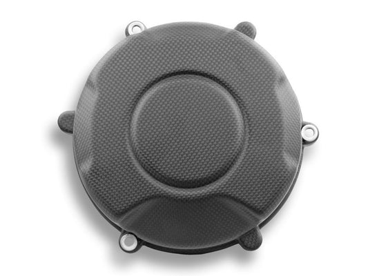 CRB25 - DBK Ducati Panigale V4 (18/24) Carbon Clutch Cover Protection – Accessories in the Motodeal Motorcycle Aftermarket Accessories and Parts Online Shop