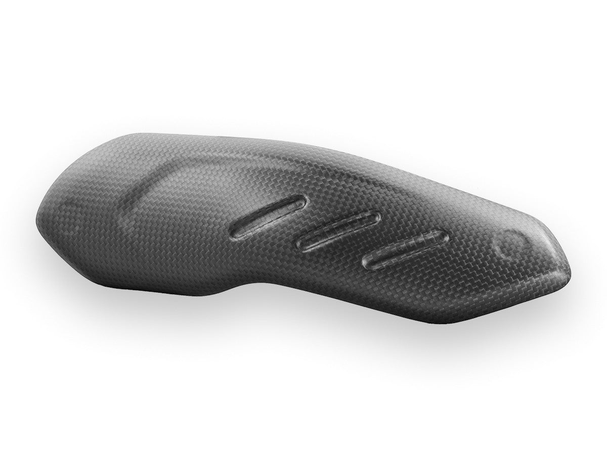 CRB160 - DBK Ducati Hypermotard 698 Mono (2024+) Carbon Heat Guard – Accessories in the Motodeal Motorcycle Aftermarket Accessories and Parts Online Shop