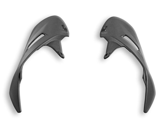 CRB162 - DUCABIKE Ducati Hypermotard 698 Mono (2024+) Carbon Exhaust Top Guards – Accessories in the Motodeal Motorcycle Aftermarket Accessories and Parts Online Shop