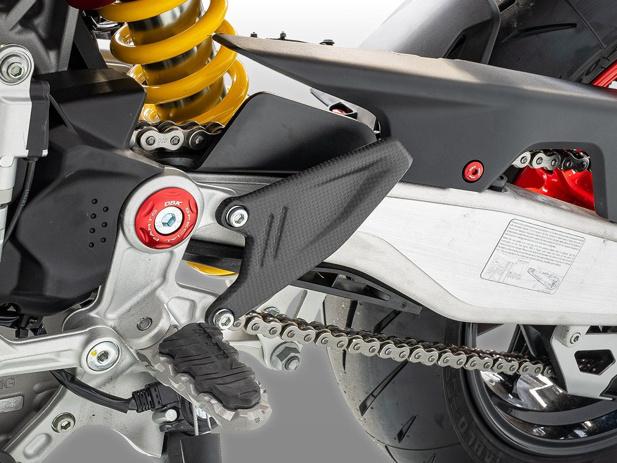 CRB169 - DBK Ducati Hypermotard 698 Mono (2024+) Carbon Heel Guards (pair) – Accessories in the Motodeal Motorcycle Aftermarket Accessories and Parts Online Shop