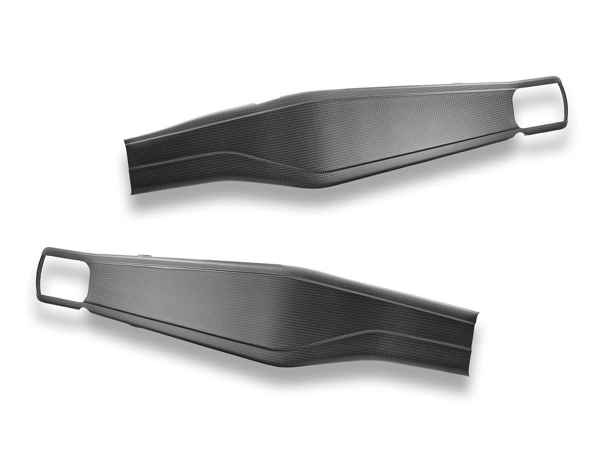 DBK DUCABIKE CRB171 Ducati Hypermotard 698 (2024+) Carbon Swingarm Protection Covers – Accessories in the Motodeal Motorcycle Aftermarket Accessories and Parts Online Shop