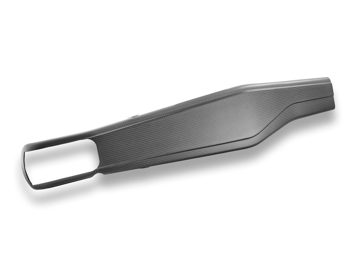 DBK DUCABIKE CRB171 Ducati Hypermotard 698 (2024+) Carbon Swingarm Protection Covers – Accessories in the Motodeal Motorcycle Aftermarket Accessories and Parts Online Shop