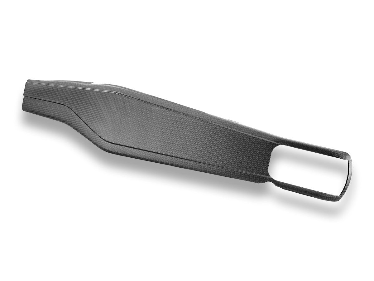 DBK DUCABIKE CRB171 Ducati Hypermotard 698 (2024+) Carbon Swingarm Protection Covers – Accessories in the Motodeal Motorcycle Aftermarket Accessories and Parts Online Shop